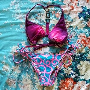 Bikini. Reversabal bottoms